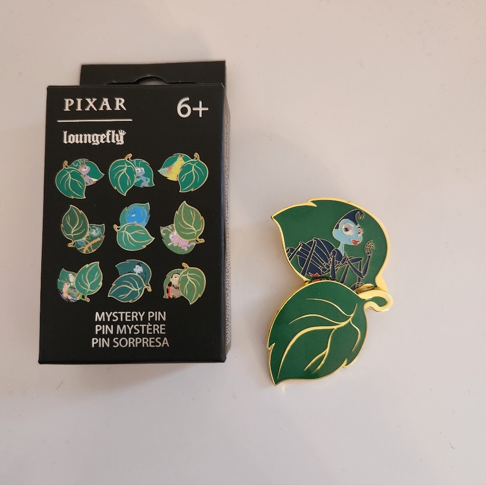 Loungefly Pixar Mystery Pin-A Bugs Life Character Rosie